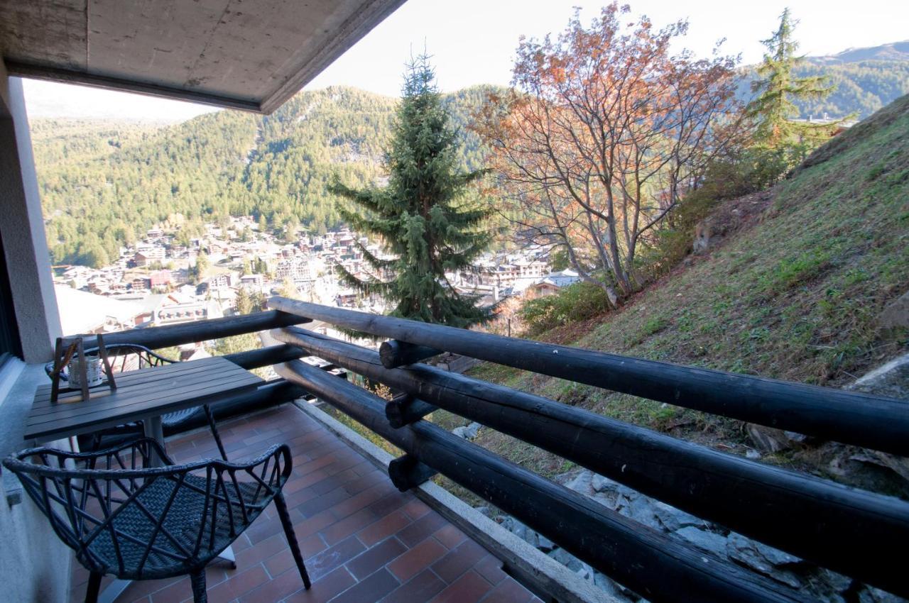Haus Bodmen C, Apartment Edelweiss Zermatt Exterior photo